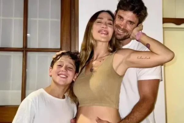 Nació Arturo Palleiro, el segundo hijo de Jimena Barón