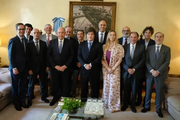 Milei presentó la