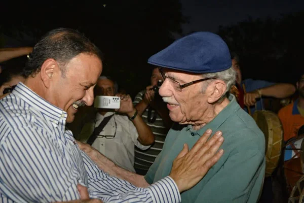 Quintela despidió al cantautor Ramón Navarro: “La Rioja fue bendecida con tu música y tu arte”