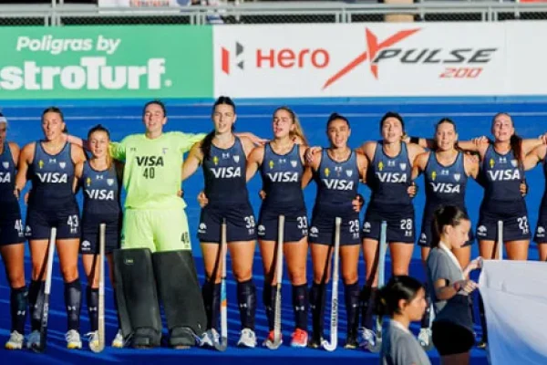 Las Leonas le ganaron a Inglaterra y siguen dando pelea en la Pro League de hockey