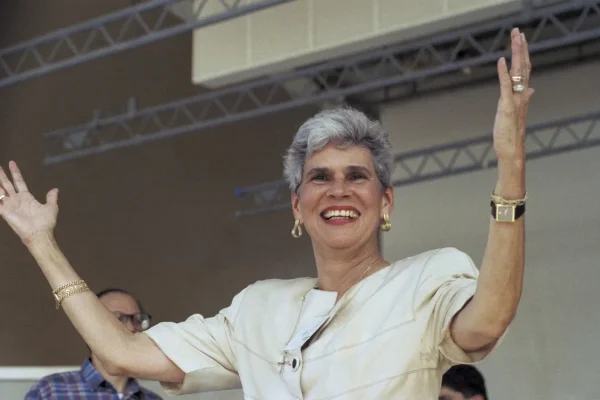 Murió Violeta Chamorro, la primera mujer elegida presidenta en América Latina