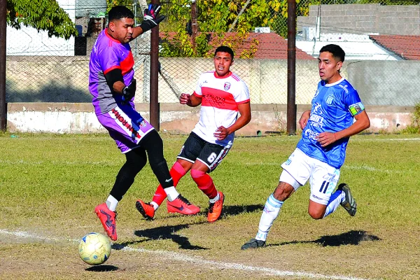 Tesorieri triunfó y sigue a paso firme