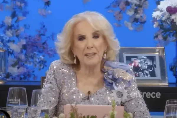 Mirtha Legrand habló de la condena a Cristina Kirchner: