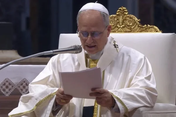 El papa León XIV clamó por la paz mundial y pidió diálogo en múltiples conflictos