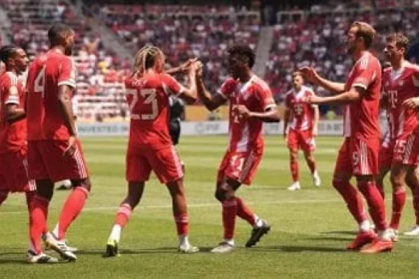 Goleada masiva del Bayern Múnich al Auckland City