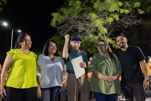 Recordaron a Ramón Navarro con todos los homenajes