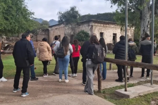 El Saladillo, paradisíaco lugar a pocos kilómetros