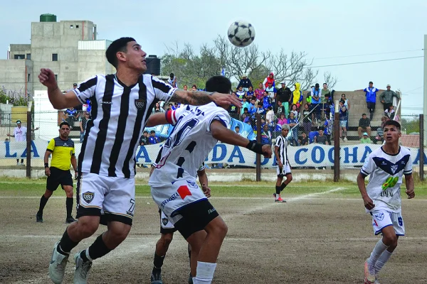 Tres partidos completan una nueva fecha del Campeonato