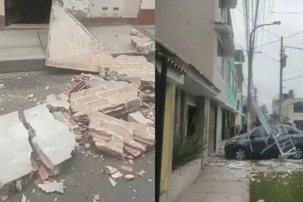 Se registró un terremoto de magnitud 6,1 en Perú: hubo un muerto y cinco heridos