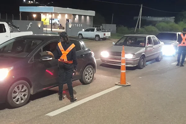 El Municipio y la Policía continúan con estrictos controles de tránsito vehicular