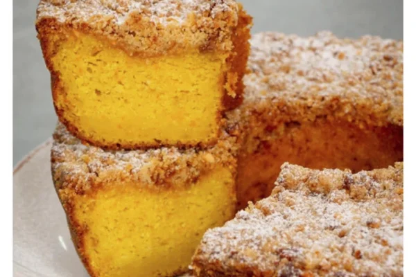 Budín de naranja súper fácil: la receta ideal para la merienda del lunes feriado