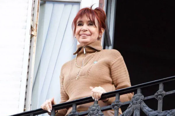 Cristina quedó detenida con prisión domiciliaria