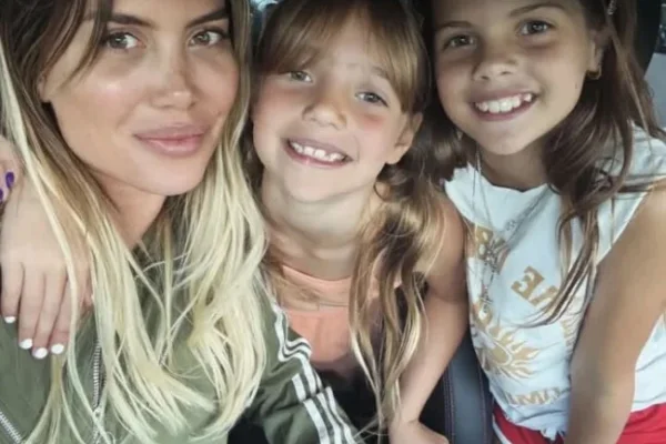 Icardi plantó a sus hijas en el Día del Padre y Wanda Nara contó la verdad del encuentro fallido