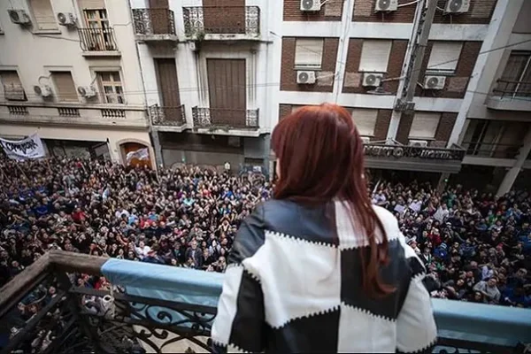 El peronismo se prepara para marchar por CFK
