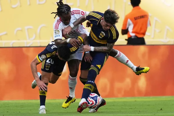 Boca no pudo sostener la ventaja y empató con Benfica