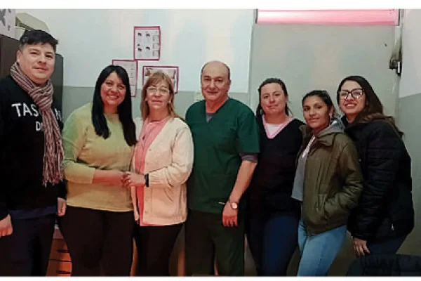 Realizan control de salud ginecológica gratuito
