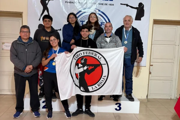 Gran desempeño riojano en San Rafael de Mendoza