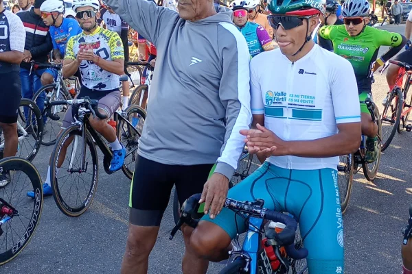 Se realizó la prueba homenaje a Cáceres