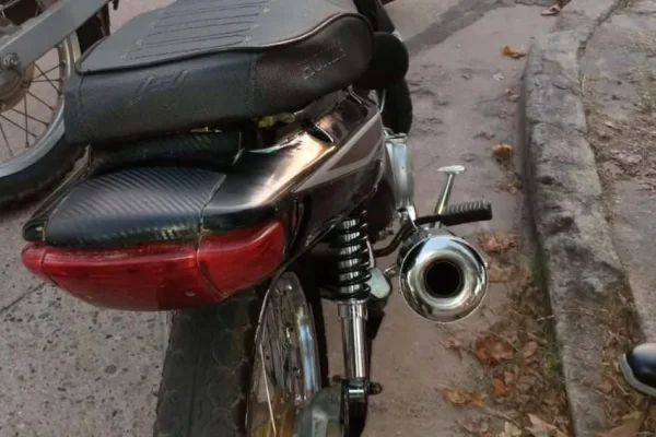 Catamarca: Motos con escape libre no podrán cargar combustible