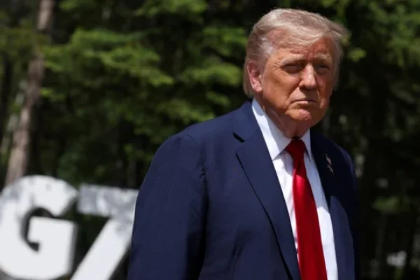 Donald Trump deja el G7 y ordena activar el Consejo de Seguridad Nacional por la tensión entre Israel e Irán