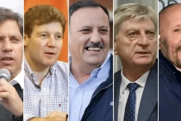 Los gobernadores peronistas reafirman su apoyo a Cristina