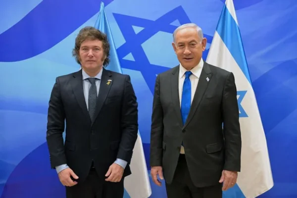 Milei se comunicó con Netanyahu para transmitirle su apoyo en pleno fuego cruzado con Irán