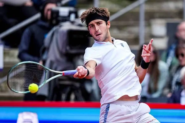 Debut y triunfo para Etcheverry en el ATP 500 de Halle