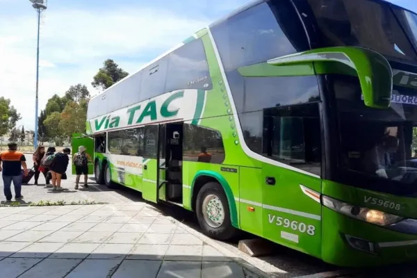 Buena venta de pasajes por el fin de semana largo en el transporte de larga distancia