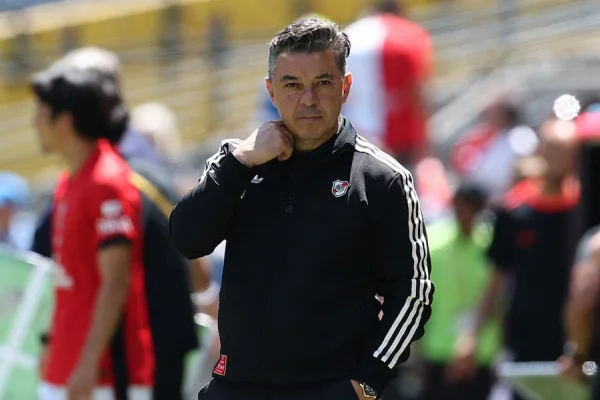 Gallardo habló tras el debut triunfal de River en el Mundial de Clubes