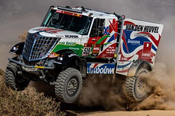 Se presentó el recorrido del Dakar 2026