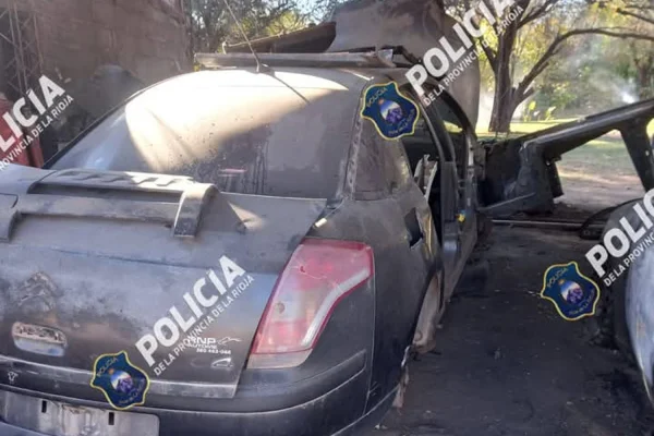 Investigaciones encontró un automóvil que tenia pedido de captura