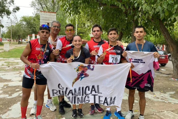 El Chamical Running Team se destacó en otra fecha del Provincial
