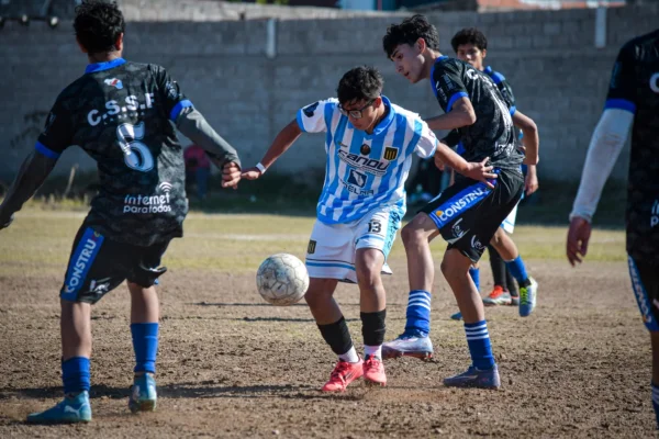 Muchos goles y emociones en el inicio del Torneo Proyecto Inferiores