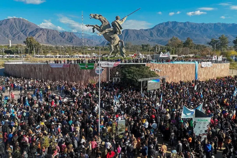 Movilización en el Parque de las Juventudes Movilización en el Parque de las Juventudes