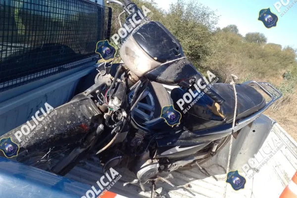 Recuperan dos motos robadas en distintos puntos de la ciudad