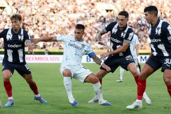 Inter dejó puntos en su debut con Monterrey