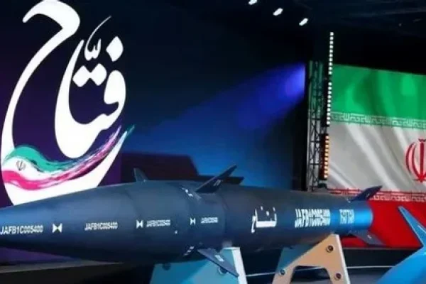 Irán lanzó misiles hipersónicos sobre Israel