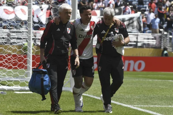 Driussi se pierde el Mundial de Clubes y preocupa su presencia en la Libertadores