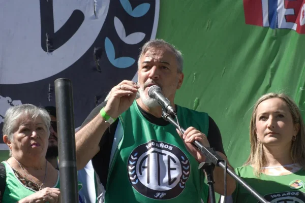 Desde Plaza de Mayo, Aguiar exigió el juicio político a la Corte Suprema