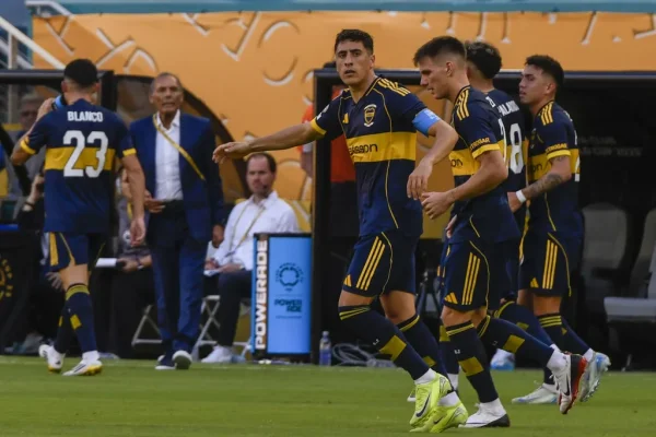 Indignación en Boca por las duras sanciones a Nicolás Figal y Ander Herrera