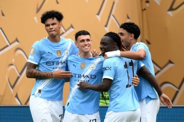 Manchester City debutó con un triunfo sobre Wydad Casablanca en el Mundial de Clubes