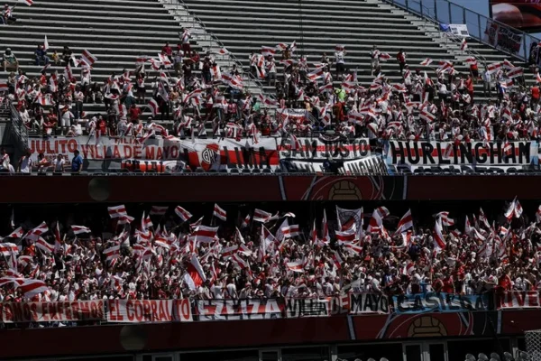 River vs. Urawa, el partido con menos público en lo que va del Mundial de Clubes
