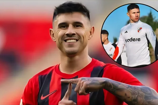 Tras la lesión de Driussi, River ya busca reemplazante: el 9 apuntado que divide a los hinchas