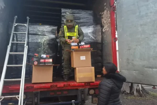 Formosa: incautaron medicamentos de origen extranjero de contrabando valuados en $62 millones