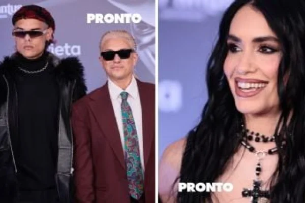 Premios Gardel 2025: CA7RIEL y Paco Amoroso de Oro; Lali, la artista femenina más ganadora y lista completa de ganadores