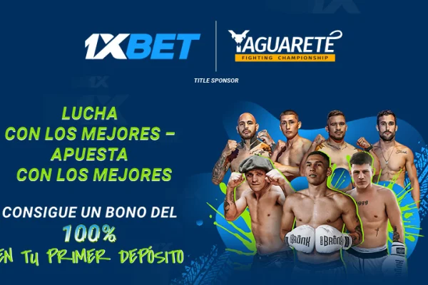 1xBet se convierte en patrocinador principal de Yaguareté FC, la liga de lucha de más rápido crecimiento en América Latina