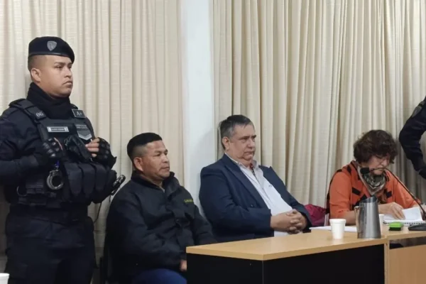 Dijo que murió de Covid y la quemó: absolvieron al cacique acusado de matar a su pareja