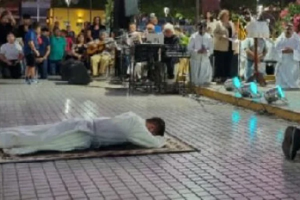 En Nonogasta, el joven Lucas Nazar será ordenado Sacerdote