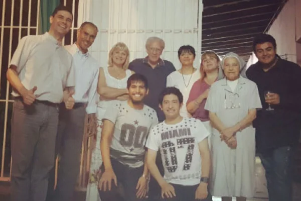 “Siempre me confié en la providencia de Dios” expresa el joven Lucas Nazar