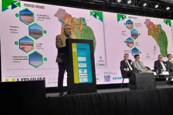 La Rioja se sigue posicionando en la industria del litio regional
